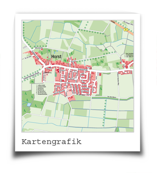 Ortsplan der Stadt Garbsen